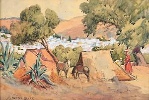 A  PEINTURE ORIENTALISTE (219)